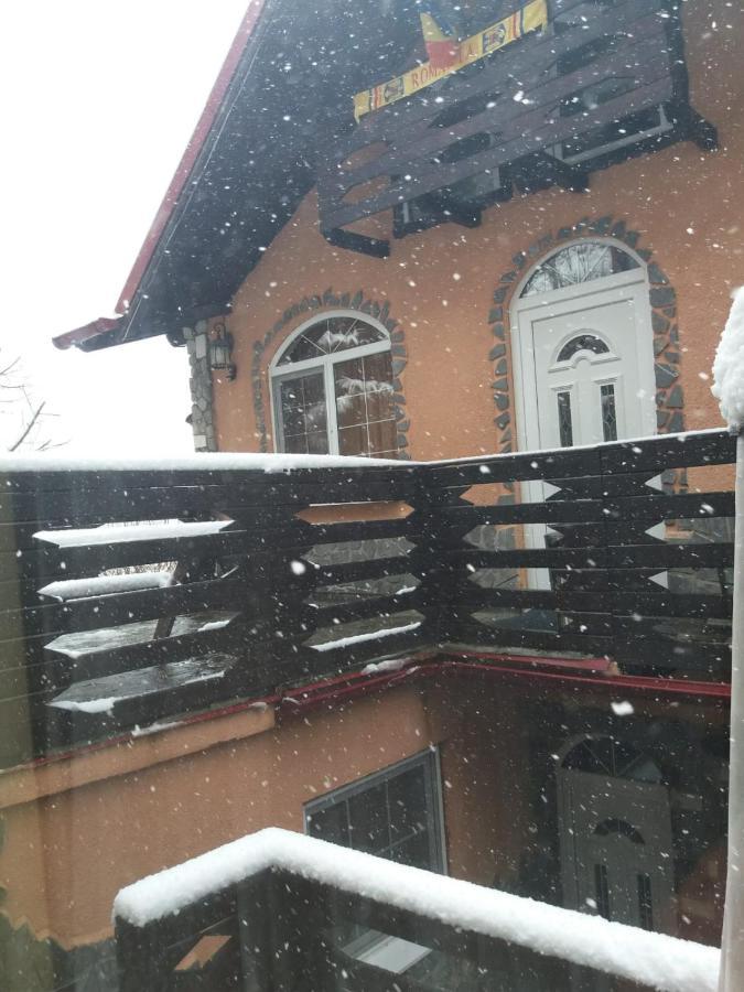 Casa Crivimex Villa Azuga Buitenkant foto